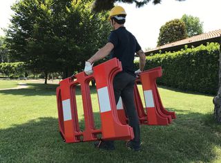 ITALIFTERS SAFEGATE | Πλαστικό προστατευτικό φράγμα με τετράγωνο ή γραμμικό κλείσιμο | KAPOUNTALIS - ITALIFTERS-thumb-3