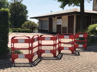 ITALIFTERS SAFEGATE | Πλαστικό προστατευτικό φράγμα με τετράγωνο ή γραμμικό κλείσιμο | KAPOUNTALIS - ITALIFTERS-thumb-4