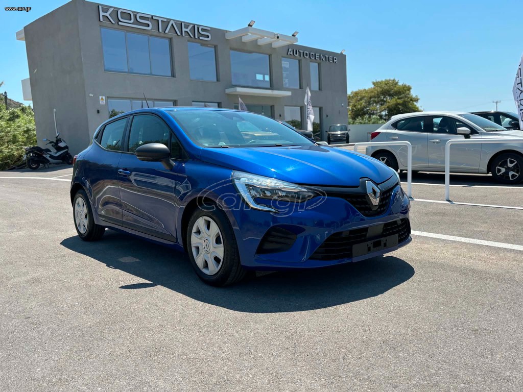 Renault Clio 2022 1.0 Tce Authentic