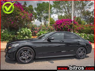 Mercedes-Benz C 200 2021 AMG LINE 0eΤΕΛΗ! 9G-TRONIC 1.6 DIESEL 160PS LED-NAVI-ΔΕΡΜΑ
