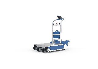 XSTO CT50 AI | Ερπυστριοφόρο ηλεκτρικό καρότσι μπαταρίας για σκάλες | KAPOUNTALIS - XSTO-thumb-3