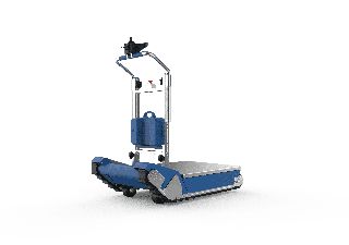 XSTO CT50 AI | Ερπυστριοφόρο ηλεκτρικό καρότσι μπαταρίας για σκάλες | KAPOUNTALIS - XSTO-thumb-2