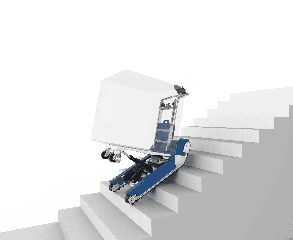 XSTO CT50 AI | Ερπυστριοφόρο ηλεκτρικό καρότσι μπαταρίας για σκάλες | KAPOUNTALIS - XSTO-thumb-1