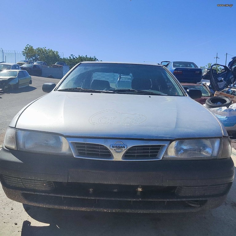 NISSAN ALMERA 1996 ΚΩΔ ΚΙΝΗΤΗΡΑ GA14 ΜΟΝΟ ΓΙΑ ΑΝΤΑΛΛΑΚΤΙΚΑ ΑΠΟΣΤΟΛΗ ΣΕ ΟΛΗ ΤΗΝ ΕΛΛΑΔΑ