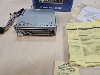 JVC kdg321
