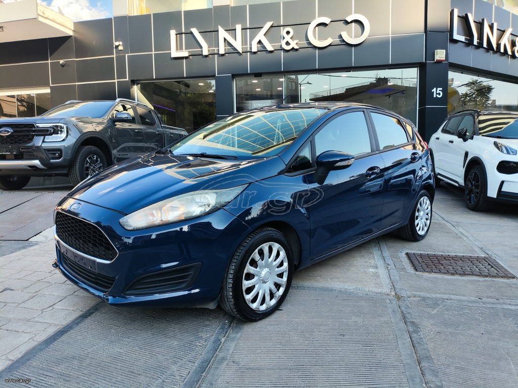 Ford Fiesta 2016 TREND 5D 1250cc 80ps