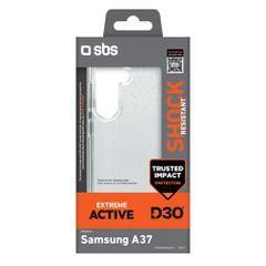 SBS D3O Case for Samsung Galaxy A37 - Transparent-thumb-1