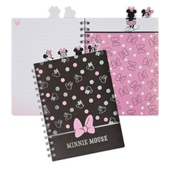 MICKEY & FRIENDS - Notepad spiral A5-thumb-1