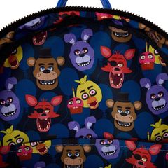 FIVE NIGHTS AT FREDDY'S - Mini Backpack LoungeFly-thumb-4