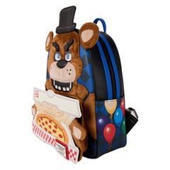 FIVE NIGHTS AT FREDDY'S - Mini Backpack LoungeFly-thumb-2