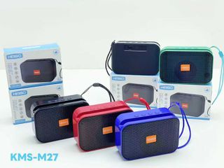 Ασύρματο ηχείο Bluetooth - KMS-M27 - 230277 - Black