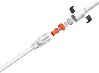 Xiaomi P30 handheld vacuum Orange, White Bagless-thumb-2