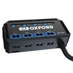 Αδιάβροχο κουτί διακλάδωσης 12V με ασφάλειες Oxford Junction Box EL112