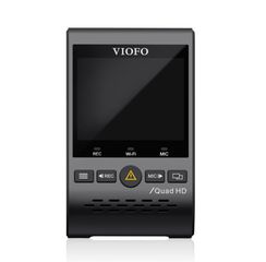 VIOFO A129-G PLUS DUO dashcam Black-thumb-1