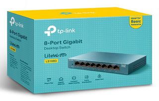 TP-Link 8-Port 10/100/1000Mbps Desktop Network Switch-thumb-3