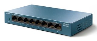 TP-Link 8-Port 10/100/1000Mbps Desktop Network Switch-thumb-1