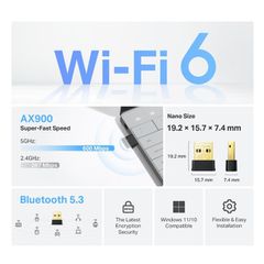 TP-Link Archer TX10UB Nano Bluetooth 600 Mbit/s-thumb-3