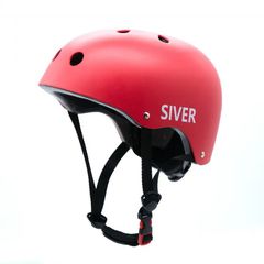 Kids helmet Motus Siver MOTHAM8LR size L, Red