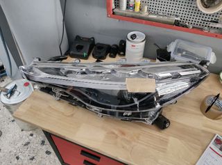 εμπρός Αρ Corolla cross full Led
