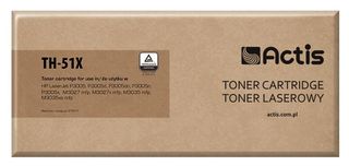 Actis TH-51X Toner (replacement for HP 51X Q7551X; Standard; 13.000 pages; black)