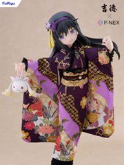 Puella Magi Madoka Magica F:NEX PVC Statue 1/4 Rebellion Homura Akemi Japanese Doll 45 cm-thumb-1
