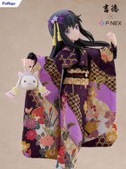 Puella Magi Madoka Magica F:NEX PVC Statue 1/4 Rebellion Homura Akemi Japanese Doll 45 cm-thumb-2