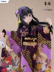 Puella Magi Madoka Magica F:NEX PVC Statue 1/4 Rebellion Homura Akemi Japanese Doll 45 cm-thumb-3