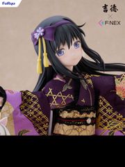 Puella Magi Madoka Magica F:NEX PVC Statue 1/4 Rebellion Homura Akemi Japanese Doll 45 cm-thumb-4