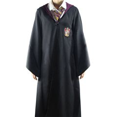 Harry Potter Wizard Robe Cloak Gryffindor Size L-thumb-1