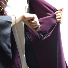 Harry Potter Wizard Robe Cloak Gryffindor Size L-thumb-3