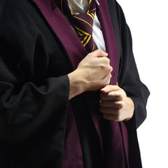 Harry Potter Wizard Robe Cloak Gryffindor Size L-thumb-4