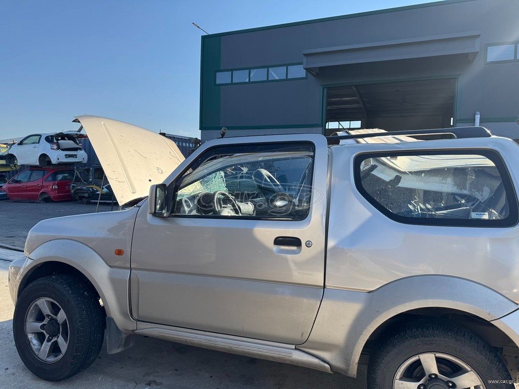 SUZUKI JIMNY 2007 ΚΩΔ ΚΙΝΗΤΗΡΑ M13A ΜΟΝΟ ΓΙΑ ΑΝΤΑΛΛΑΚΤΙΚΑ ΑΠΟΣΤΟΛΗ ΣΕ ΟΛΗ ΤΗΝ ΕΛΛΑΔΑ
