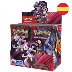 Spanish Pokemon Fated Rivals booster pack card game