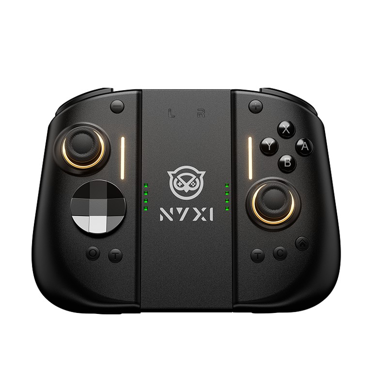 NYXI - Hyperion 3 Switch 2 Hall-Effect Joy-Pad - Black / Nintendo Switch