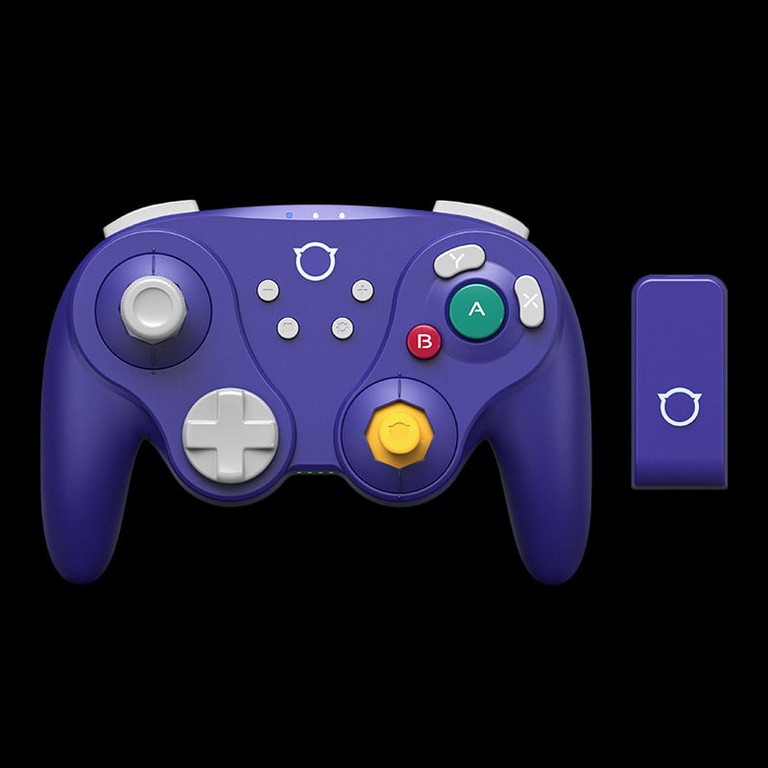 NYXI - Warrior Switch 1 & 2 Controller - Purple / Nintendo Switch