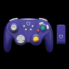 NYXI - Warrior Switch 1 & 2 Controller - Purple / Nintendo Switch