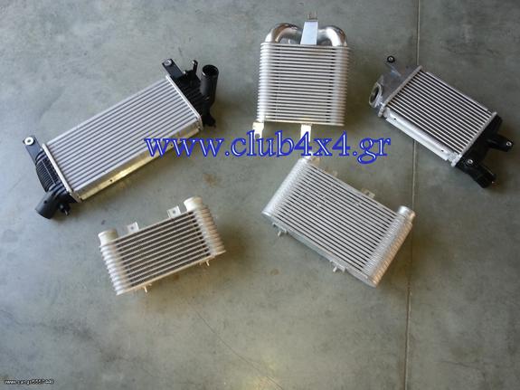 INTERCOOLER L200,D40,DMAX,RANGER,BT50  www.club4x4.gr