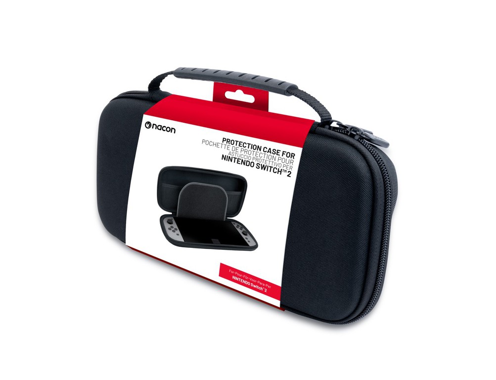 Nacon Slim Taske - Nintendo Switch 2 - Sort / Nintendo Switch 2