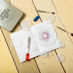 Kikkerland - Spiral Doodle Kit (ST142) / Toys