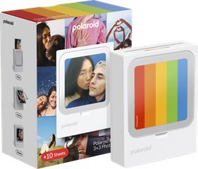 Polaroid - Hi-Print 3x3 Pocket printer + 10 sheets / Computers