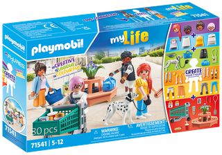 Playmobil - My Figures Shopping (71541) / Toys