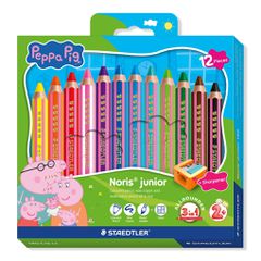 Staedtler – Peppa Pig Colouring Pencils – 12 pcs Assorted (140 C12 L1) / Toys