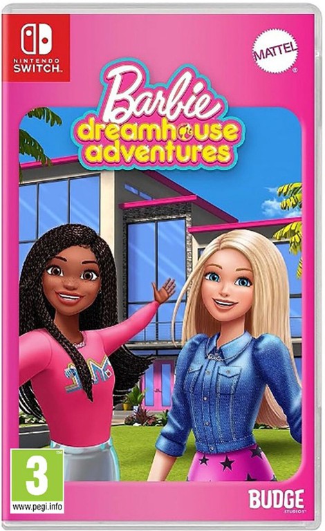 Barbie Dreamhouse Adventures / Nintendo Switch