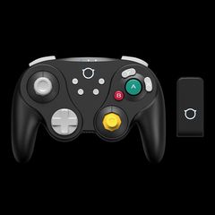 NYXI - Warrior Switch 1 & 2 Controller - Black / Nintendo Switch
