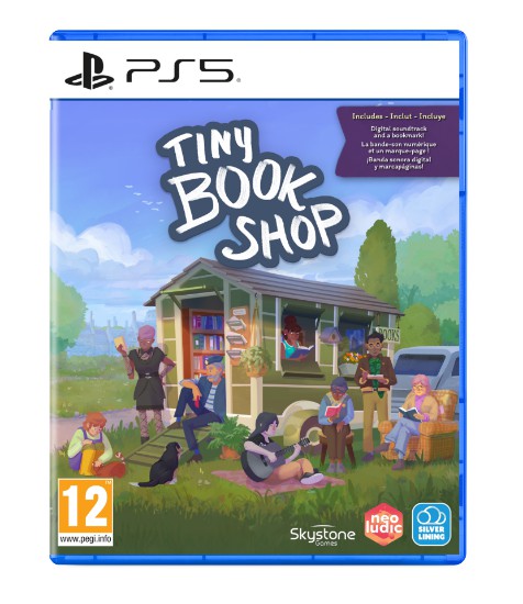 Tiny Bookshop / PlayStation 5