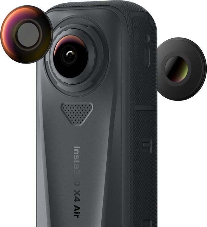 Insta360 - X4 Air Replacement Lens Kit (Double Lens) / Electronics