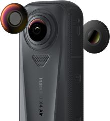 Insta360 - X4 Air Replacement Lens Kit (Double Lens) / Electronics