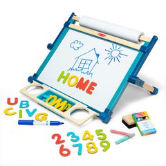 Melissa & Doug - Double-Sided Magnetic Tabletop Art Easel (806264) / Toys