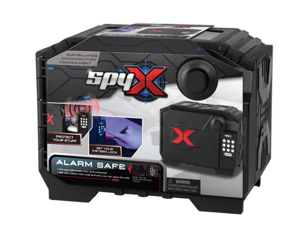 SpyX - Code Safe (20340) / Toys