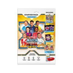 Topps - Match Attax Champions League EX Starter Pack (UCLMAEXT26-02) / Toys